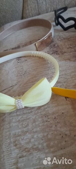 Ободочки детские