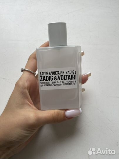 Духи женские zadig voltaire 