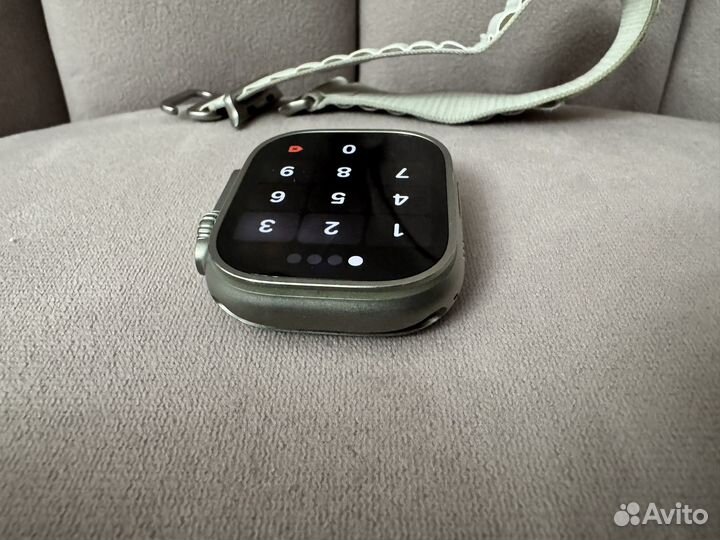 Часы apple watch ultra