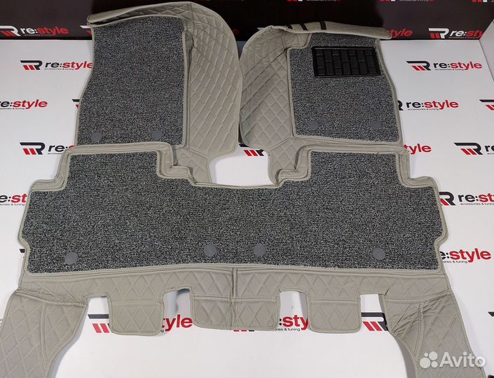 Ковры салона 3D Nissan Patrol 60