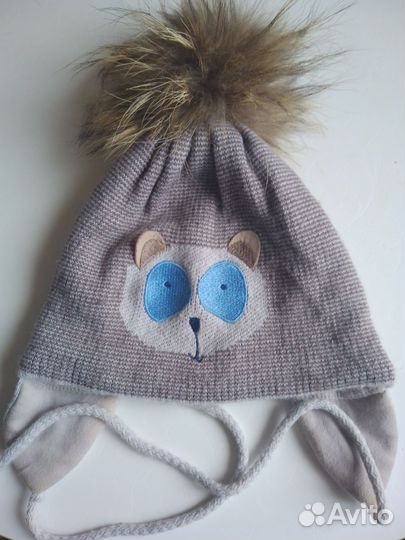 Шапка и перчатки