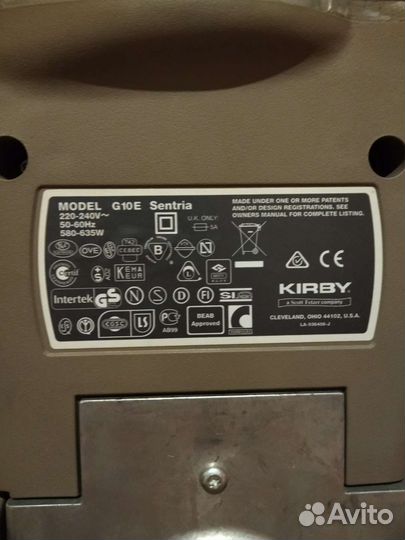 Пылесос kirby