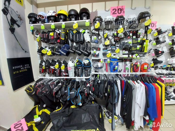 Хоккейный инвентарь Bauer, Fischer, Mad Guy, Заряд