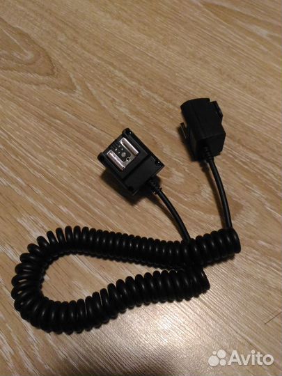 Кабель удлинитель для вспышек