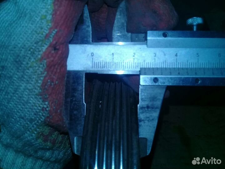 Шкив насоса гидроусилителя Daewoo Nexia