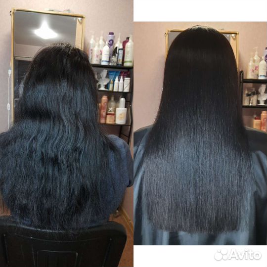 Ботокс волос, кератин