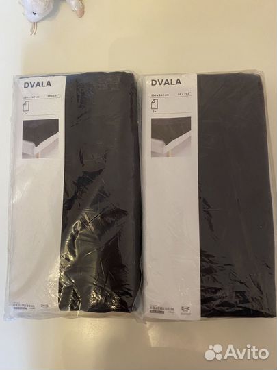 Простынь IKEA Двала 150х260