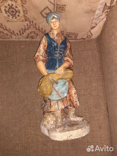 Статуэтка, Жница,Неизвестный,Автор,Номер