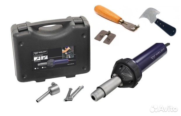 Универсальный фен Energy для сварки линолеума