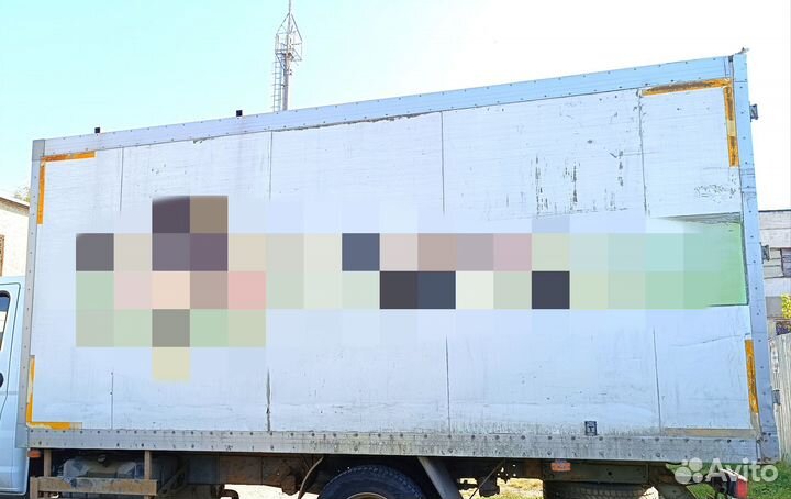 Изотермический фургон утеплённый