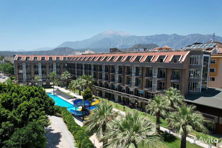 Турция на майские на 2х