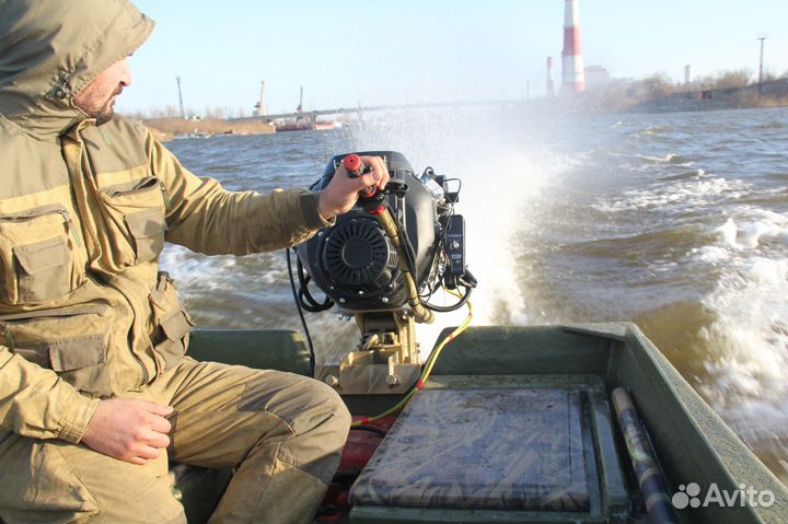 Лодка для профи Raskat 53 верфь RB Астрахань