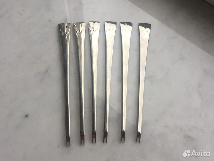 Столовые приборы для крабов и улиток