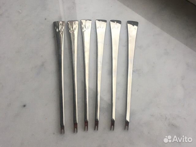 Столовые приборы для крабов и улиток