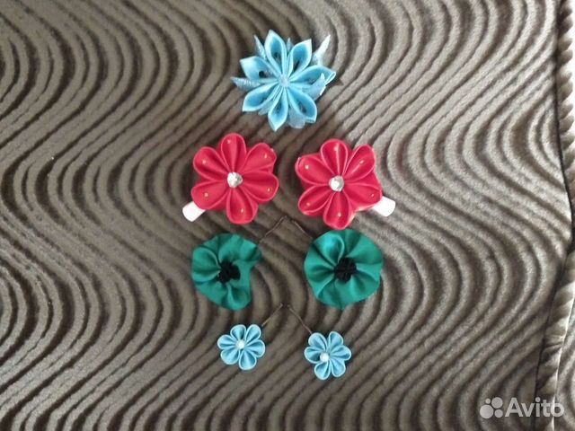 Набор заколочек