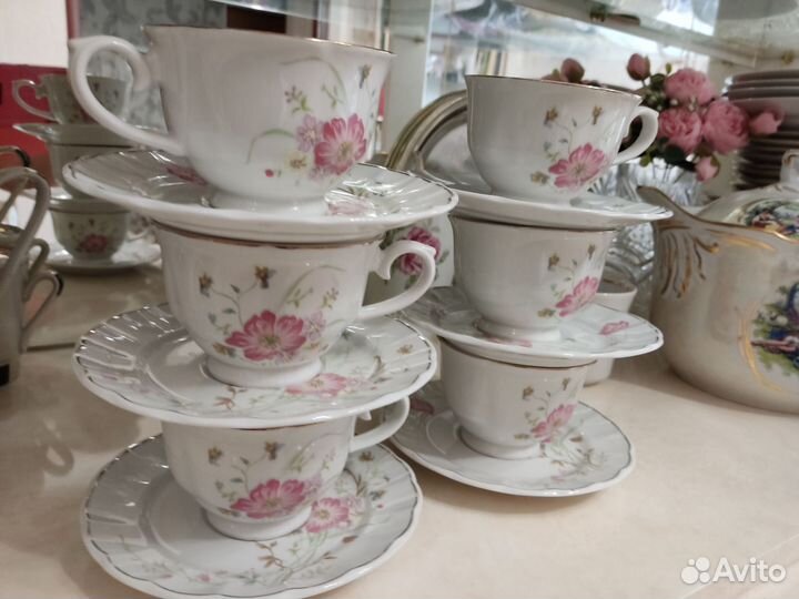 Сервиз чайный фз китай