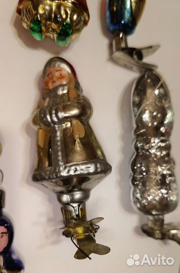 Елочные игрушки СССР