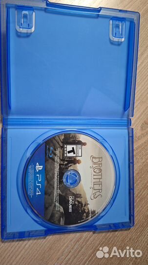 Brothers A tale of two sons для ps4