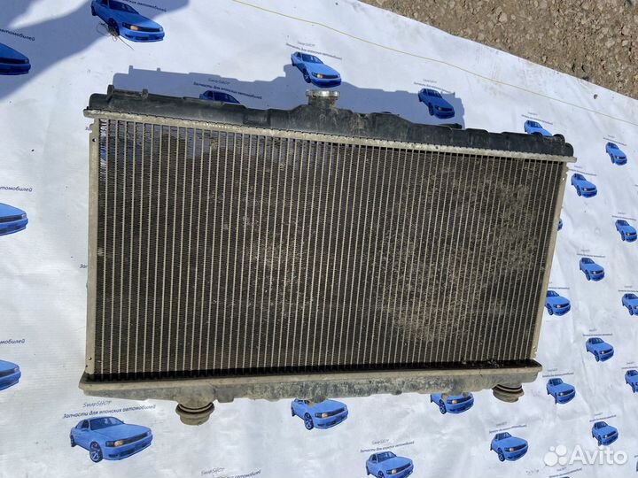 Радиатор Toyota Corolla AE91 (в сборе) 1640015440