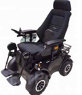 Инвалидная кресло-коляска с электроприводом optimu