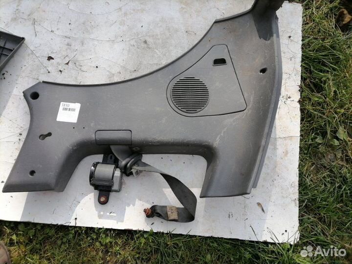 Обшивка багажника Kia Sportage 1 FE-dohc 2003