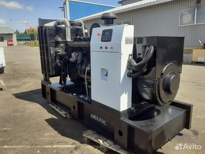 Дизельный генератор 400 кВт (отгрузка 1 день)