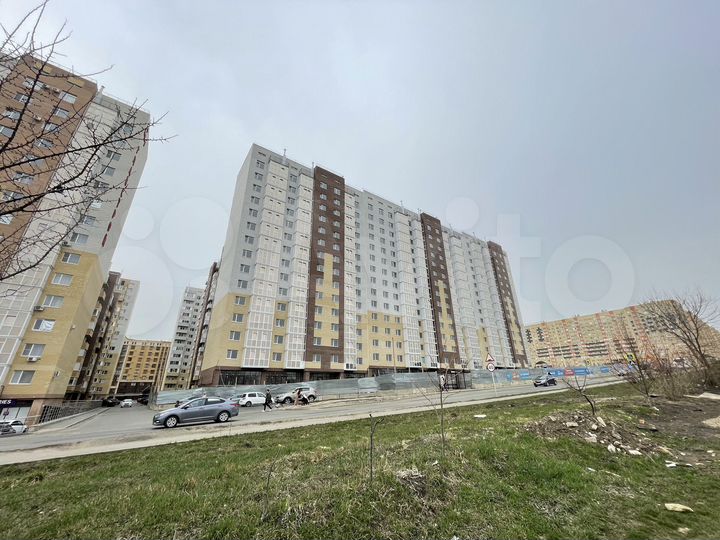 2-к. квартира, 64,1 м², 5/15 эт.