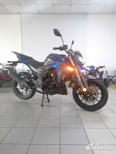 Мотоцикл Regulmoto T-Leopard 300 синий