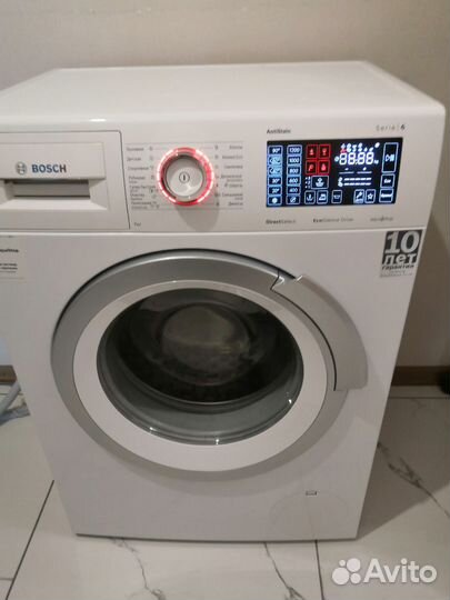 Стиральная машина bosch serie 6