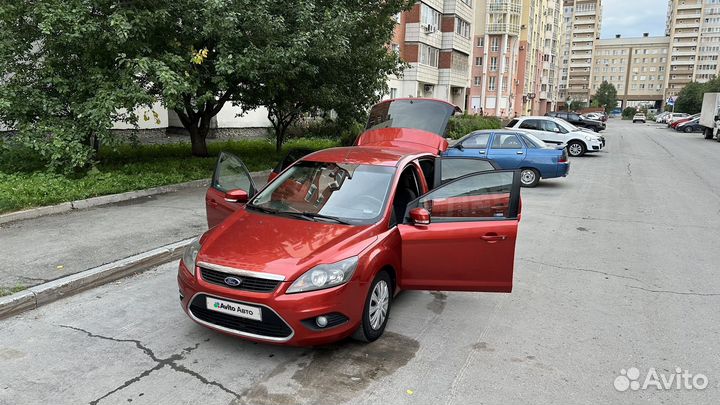 Ford Focus 1.6 AT, 2008, 180 000 км