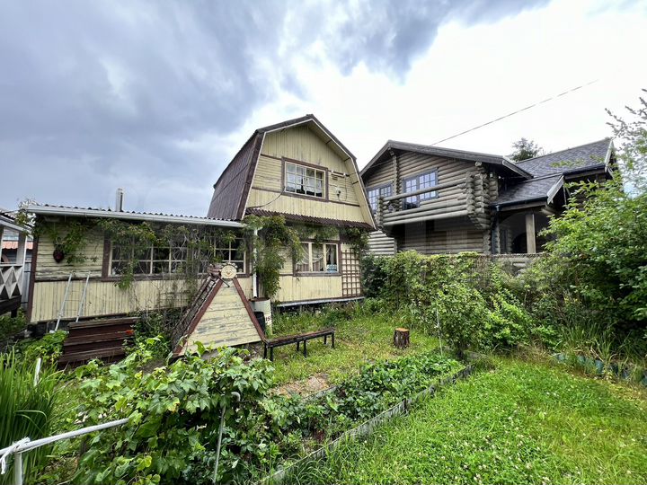 Дача 120 м² на участке 6 сот.