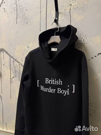 Худи B2 “british murder boys” Оригинал