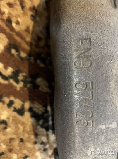 Суппорт Zafira B пробег 50 тыс суппорта