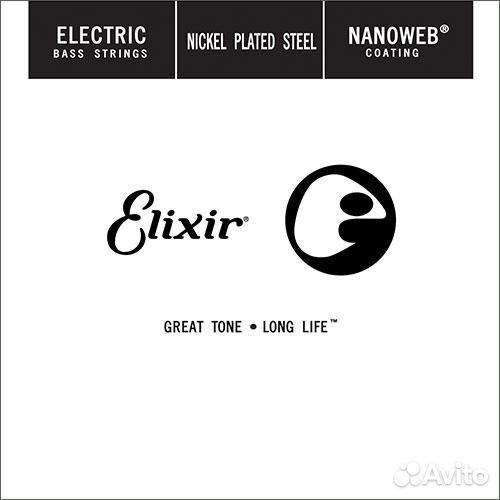 Одиночная струна 45 Elixir 15345 Nanoweb