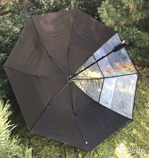 Очень большой зонт volvo