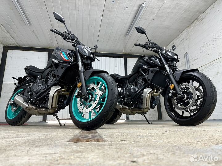 Новый Yamaha MT-07