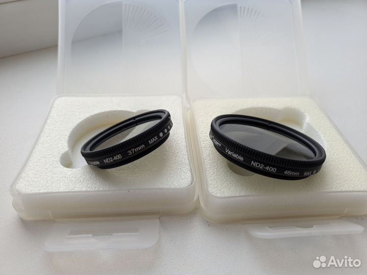 ND светофильтр 46 и 37мм
