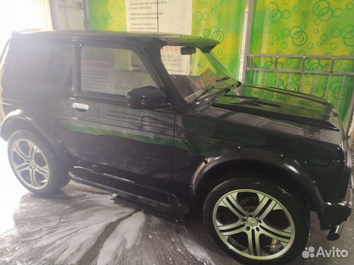 LADA 4x4 (Нива) 1.6 МТ, 2010, 117 000 км