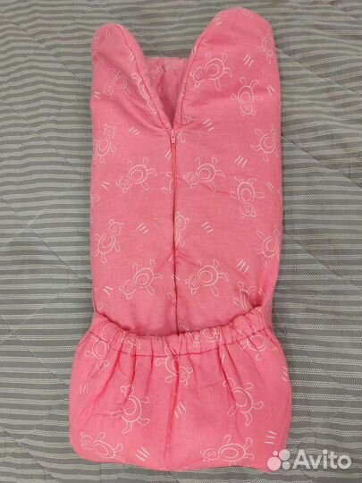 Конверт на выписку для девочки весна осень