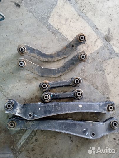 Рычаги задней подвески лансер 9