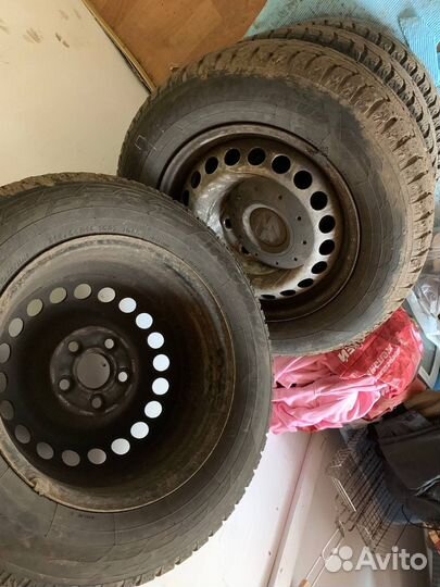 Колеса VW T5, Т6 R16