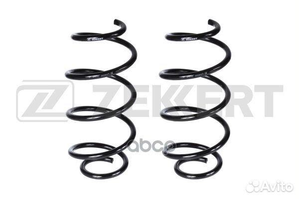 Пружина подвески передн. Citroen Berlingo II 0