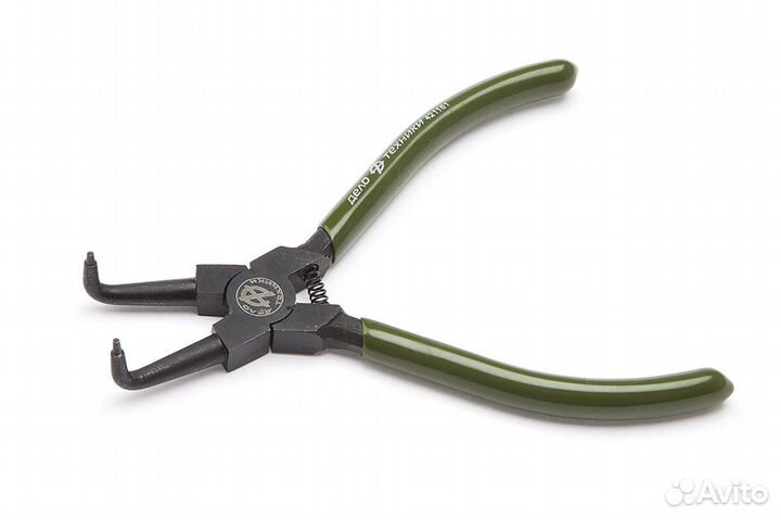 Съёмник внутренних стопорных колец загнутый