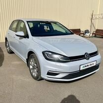 Volkswagen Golf 1.4 AMT, 2018, 189 000 км, с пробегом, цена 1 725 000 руб.