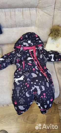 Зимний комбинезон 74 80