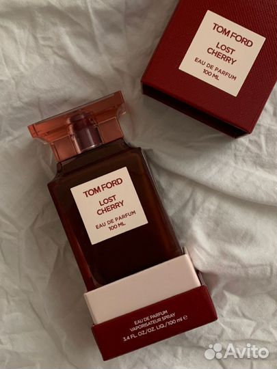 Духи tom ford lost cherry оригинальные