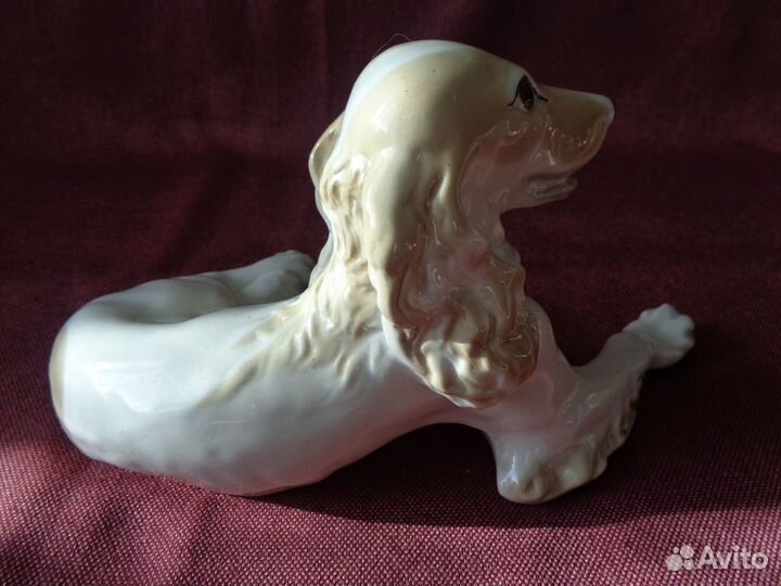 Статуэтки Тарелка лфз Стройфаянс Фарфор СССР