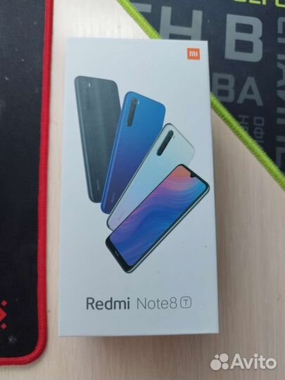 Смартфон xiaomi redmi note 8 T 64 гб