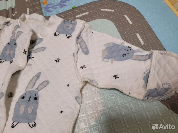 Комбинезон-слип из капитона