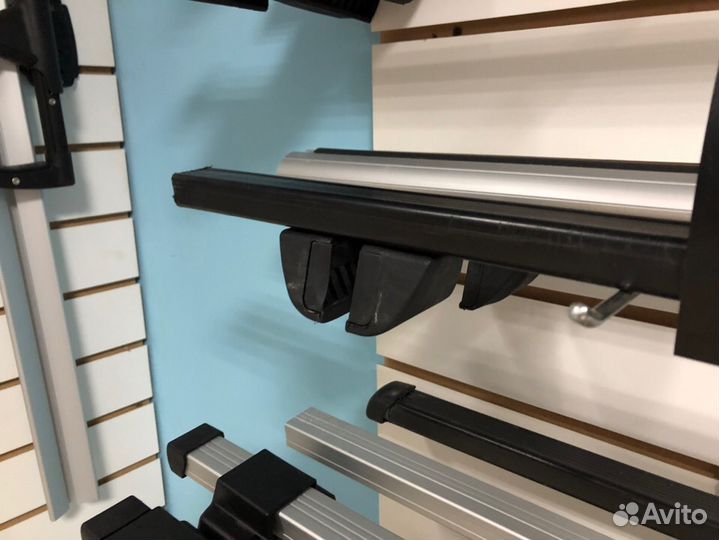 Багажник на рейлинг